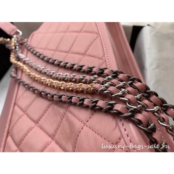 Chanel gabrielle hobo bag A93824 pink