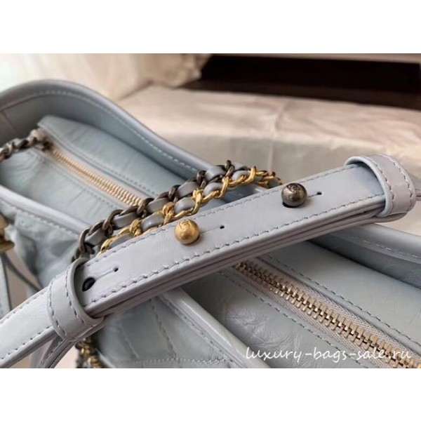 Chanel gabrielle hobo bag A93824 light blue