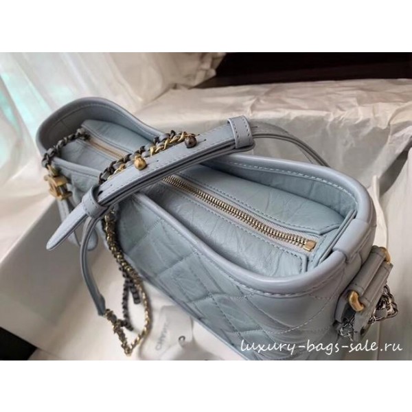 Chanel gabrielle hobo bag A93824 light blue