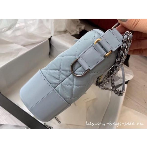 Chanel gabrielle hobo bag A93824 light blue