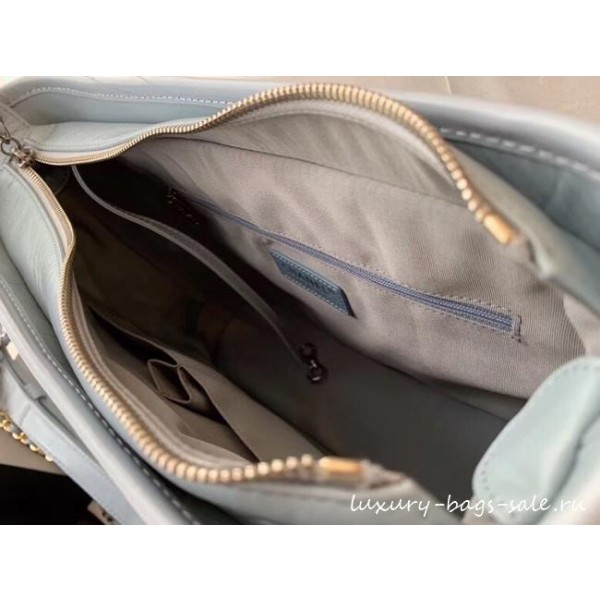 Chanel gabrielle hobo bag A93824 light blue