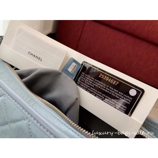 Chanel gabrielle hobo bag A93824 light blue