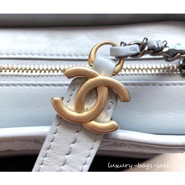 Chanel gabrielle small hobo bag A91810 light blue