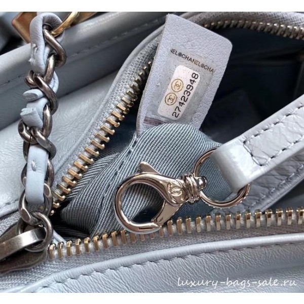Chanel gabrielle small hobo bag A91810 light blue