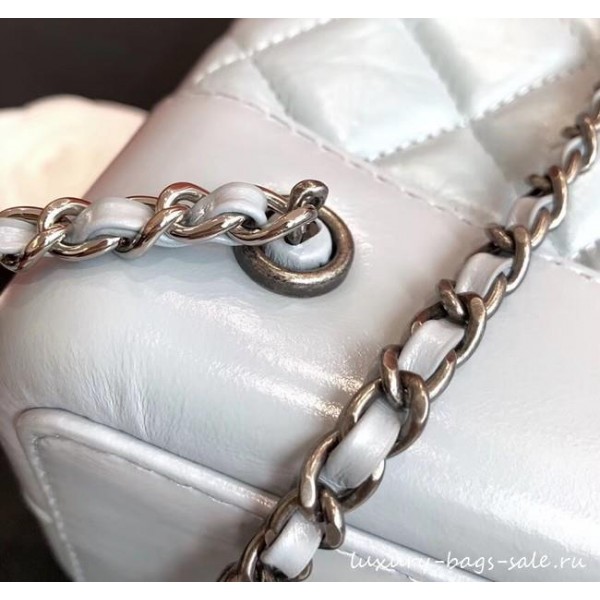 Chanel gabrielle backpack A94501 light blue