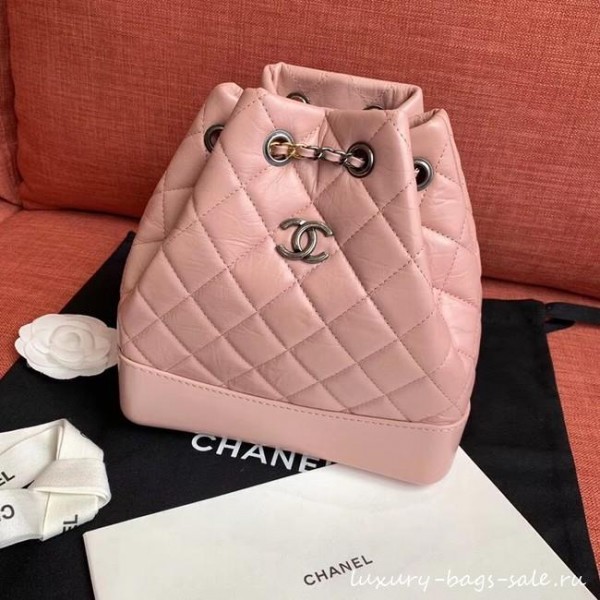 Chanel gabrielle backpack A94501 light pink