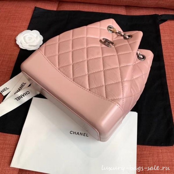 Chanel gabrielle backpack A94501 light pink