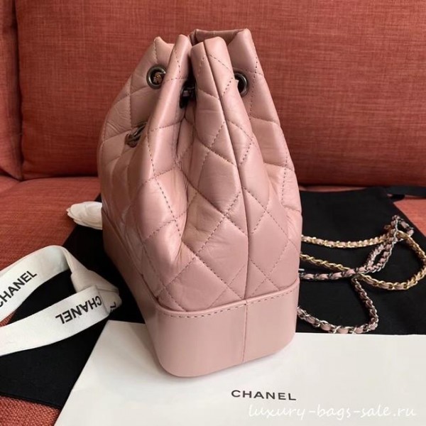 Chanel gabrielle backpack A94501 light pink