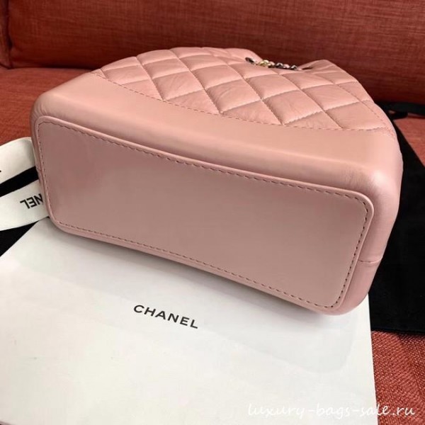Chanel gabrielle backpack A94501 light pink