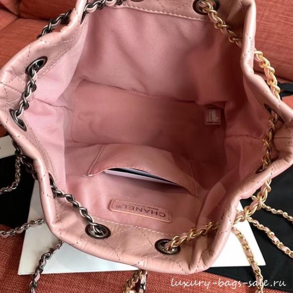 Chanel gabrielle backpack A94501 light pink