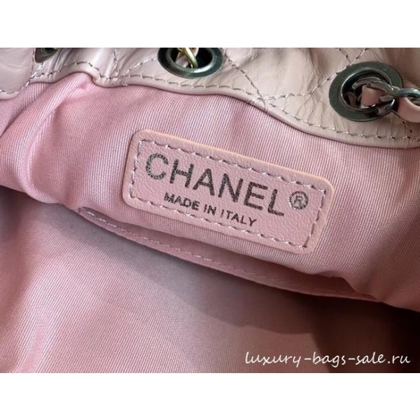 Chanel gabrielle backpack A94501 light pink