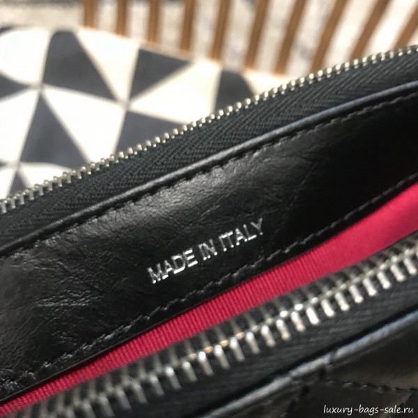 Chanel Gabrielle Clutch on Chain/Mini Bag A94505 Black 2019 Collection