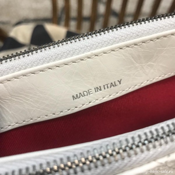 Chanel Gabrielle Clutch on Chain/Mini Bag A94505 White 2019 Collection