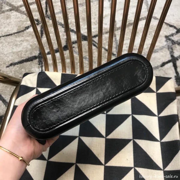 Chanel Gabrielle Clutch on Chain/Mini Bag A94505 Pink/Black 2019 Collection