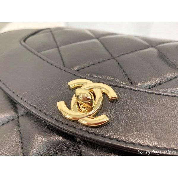 Chanel Lambskin Tassel Camera Case AS0001 Black 2019 Collection