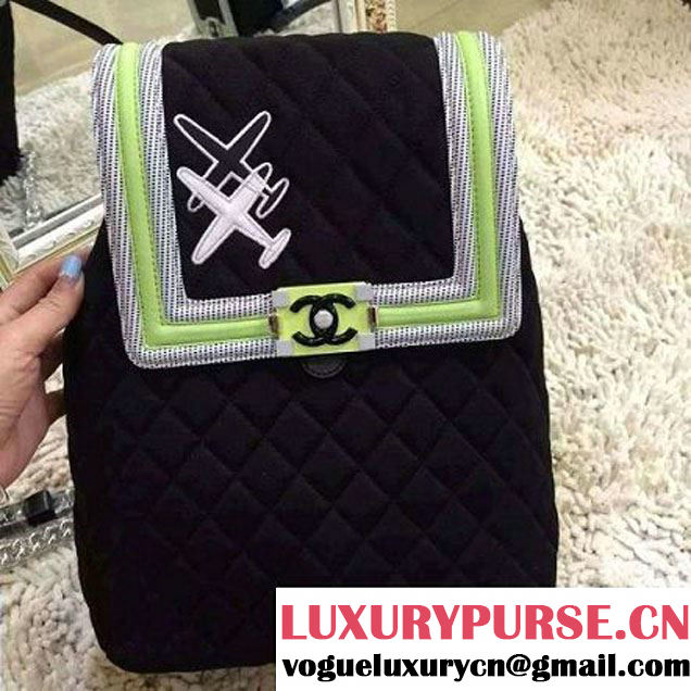 Chanel Quilted Backpack - Spring 2016 (2A057-110705 )