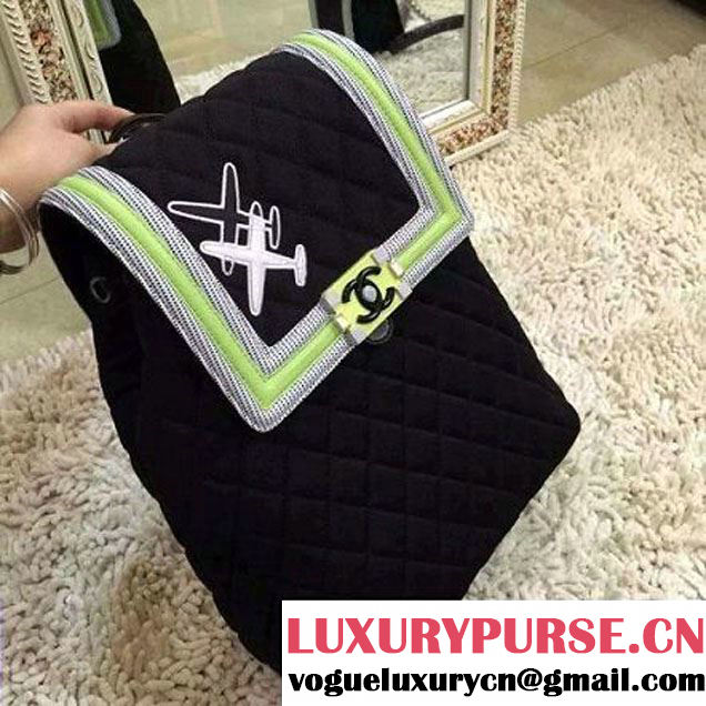 Chanel Quilted Backpack - Spring 2016 (2A057-110705 )