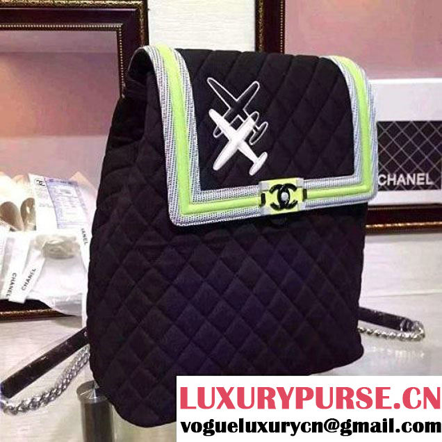 Chanel Quilted Large Backpack - Spring 2016 (2A057-110906 )