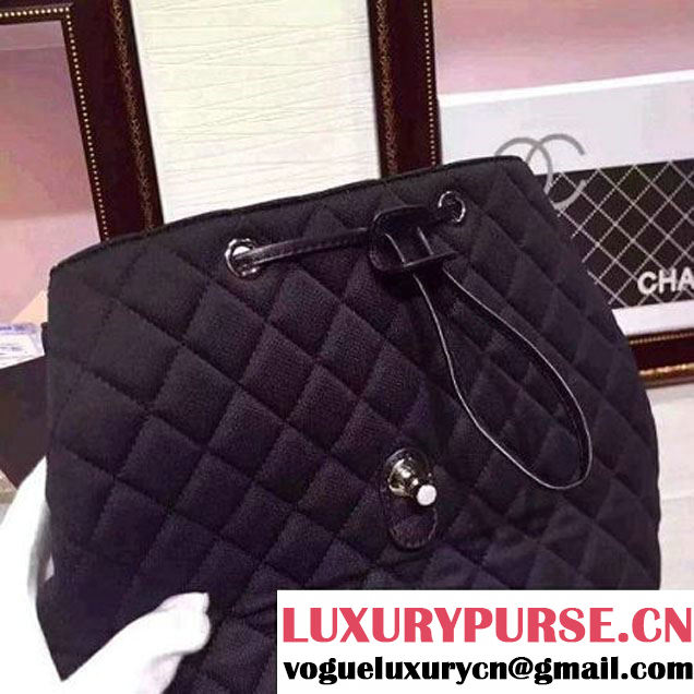 Chanel Quilted Large Backpack - Spring 2016 (2A057-110906 )