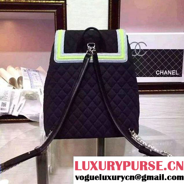 Chanel Quilted Large Backpack - Spring 2016 (2A057-110906 )