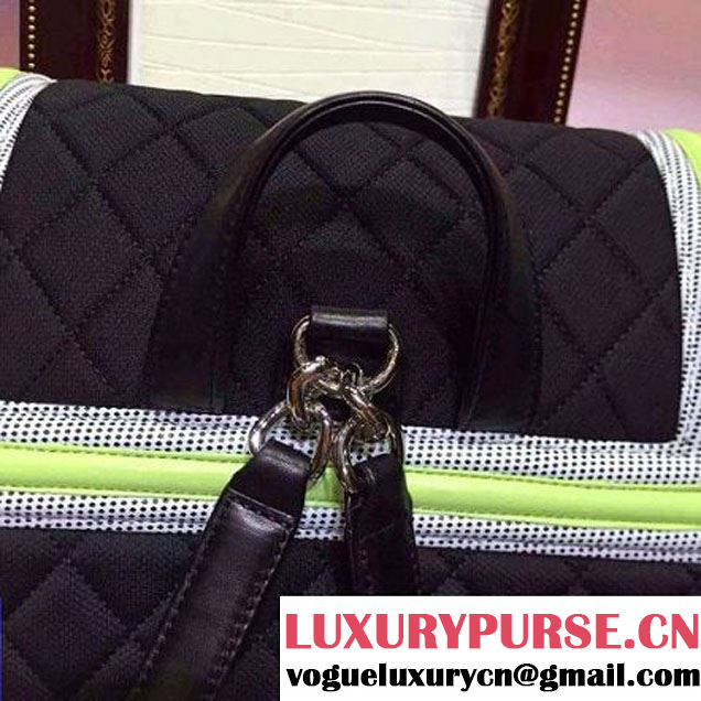 Chanel Quilted Large Backpack - Spring 2016 (2A057-110906 )