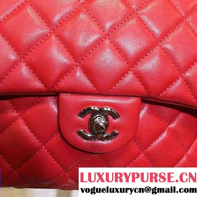 Chanel Red Calfskin Backpack Cruise 2016 (HDD-110909 )