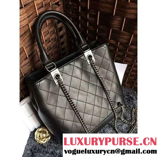 Chanel Smooth Calfskin Backpack Black S/S 2016 (1A086-6061343 )