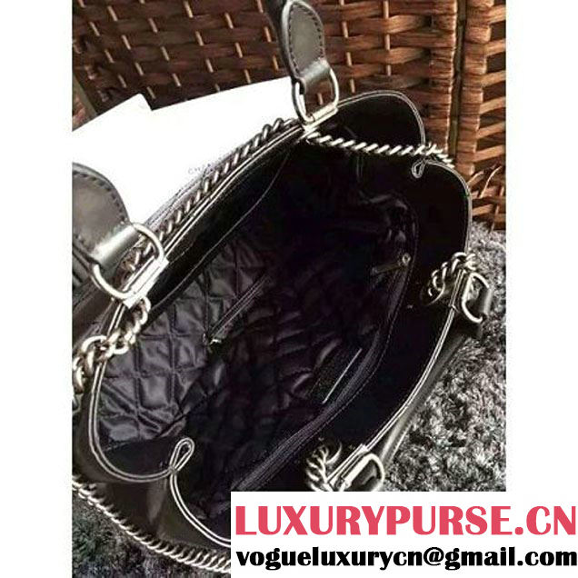 Chanel Smooth Calfskin Backpack Black S/S 2016 (1A086-6061343 )