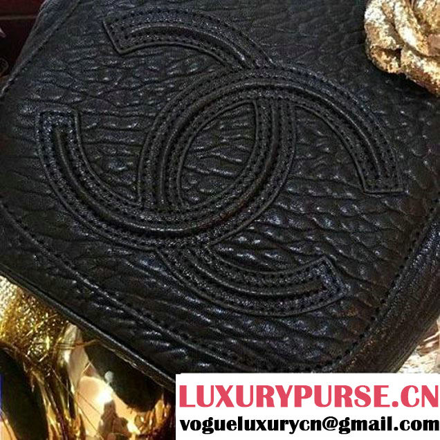 Chanel Mini Black Lambskin Backpack (1B14-6071502 )