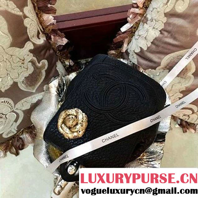 Chanel Mini Black Lambskin Backpack (1B14-6071502 )