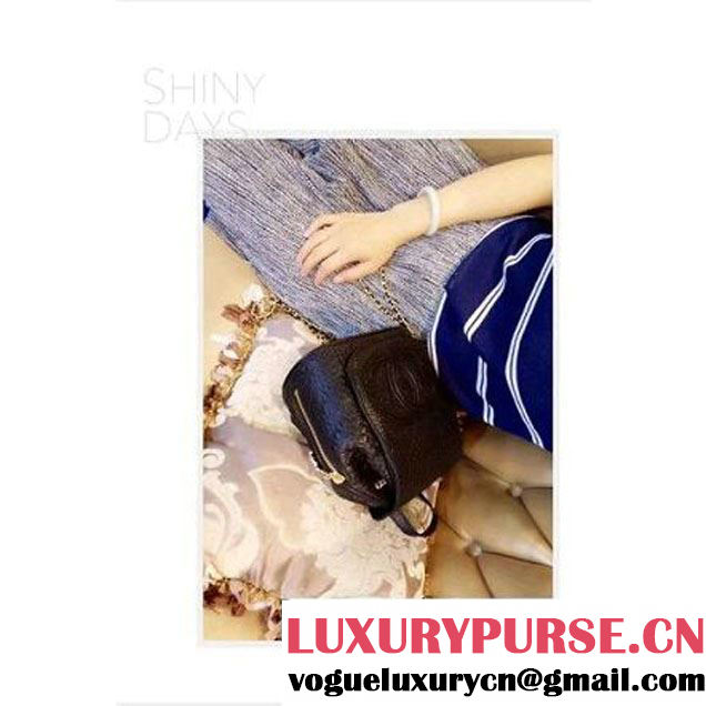 Chanel Mini Black Lambskin Backpack (1B14-6071502 )