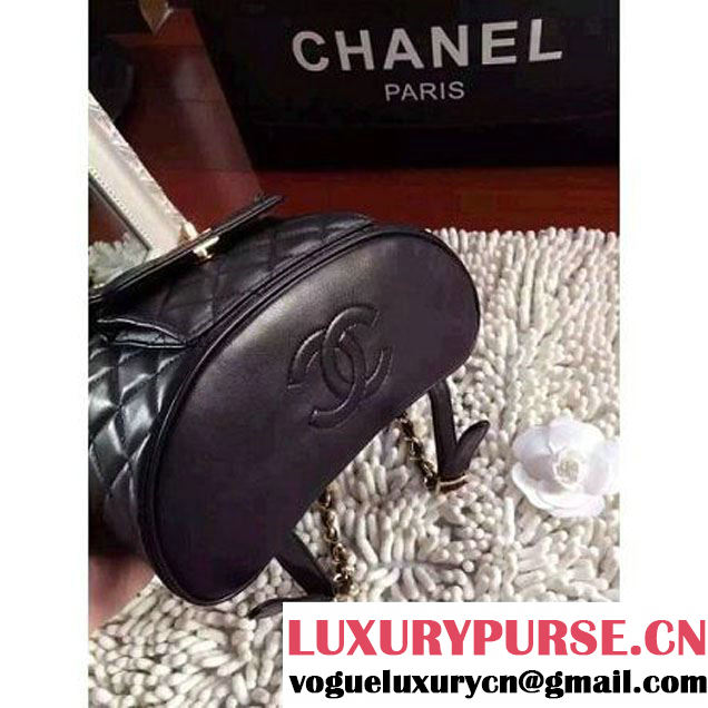 ChaneL Quilting Brwon Suede Leather Mini Backpack  (1B14-6080814 )