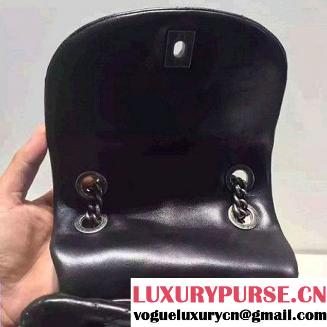 Chanel Urban Spirit Calfskin Small Backpack Bag A91121 Black F/W 2016 (1A145-6101417 )