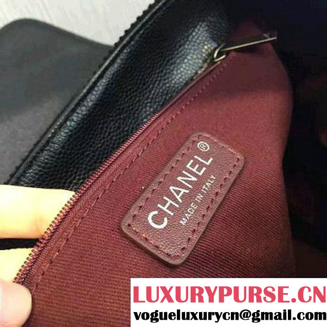 Chanel Tweed/Canvas Medium Backpack Pocket Bag A91431 2017 (2A143-6120507 )