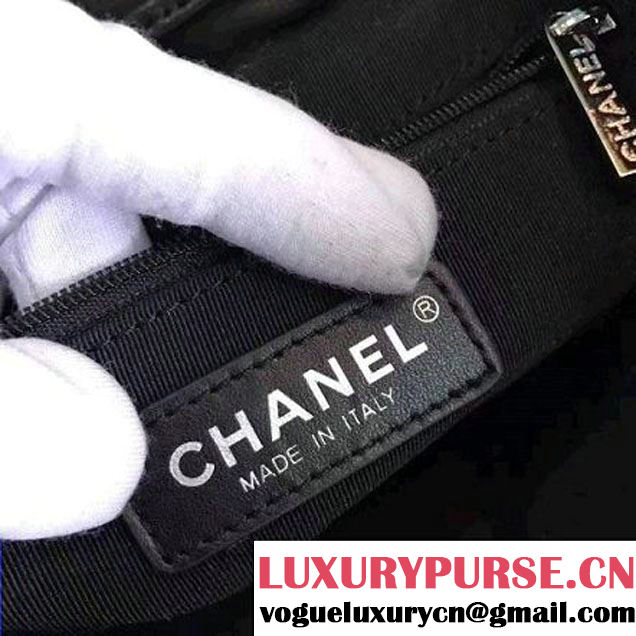 Chanel Black Multicolor Lambskin/Resin Small Backpack Cruise 2017 (KN-7020832 )