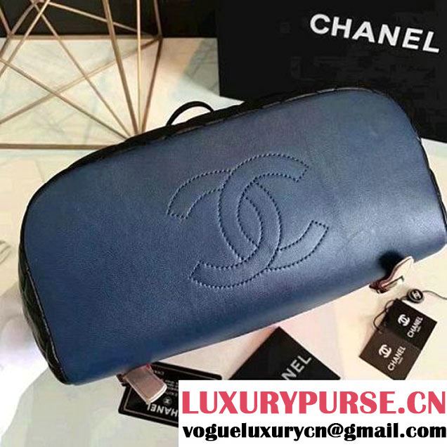 Chanel Black Multicolor Lambskin/Resin Large Backpack Cruise 2017 (KN-7020833 )