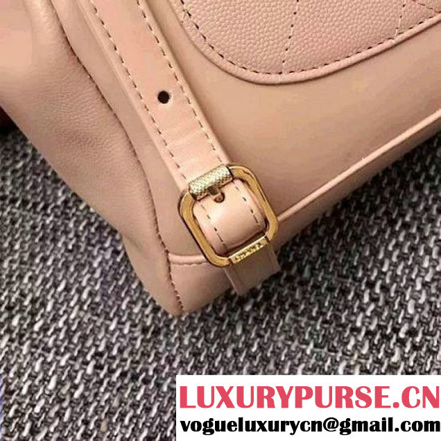 Chanel Grained Calfskin Business Affinity Backpack Bag A93748 Nude 2017 (1A145-7041016 )
