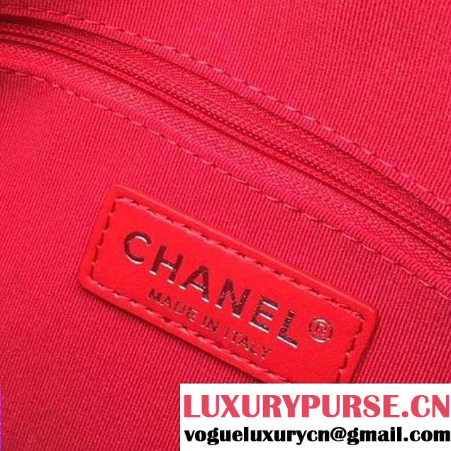 Chanel Gabrielle Backpack Bag A94485 Blue/Black 2017 (2A143-7050405 )