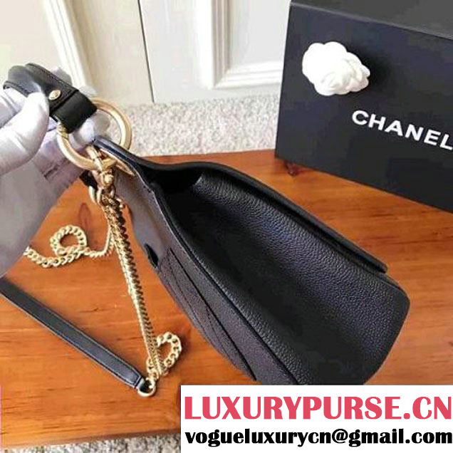 Chanel Grained Calfskin Large Top Handle Flap Bag A93757 2017 (KN-7050408 )
