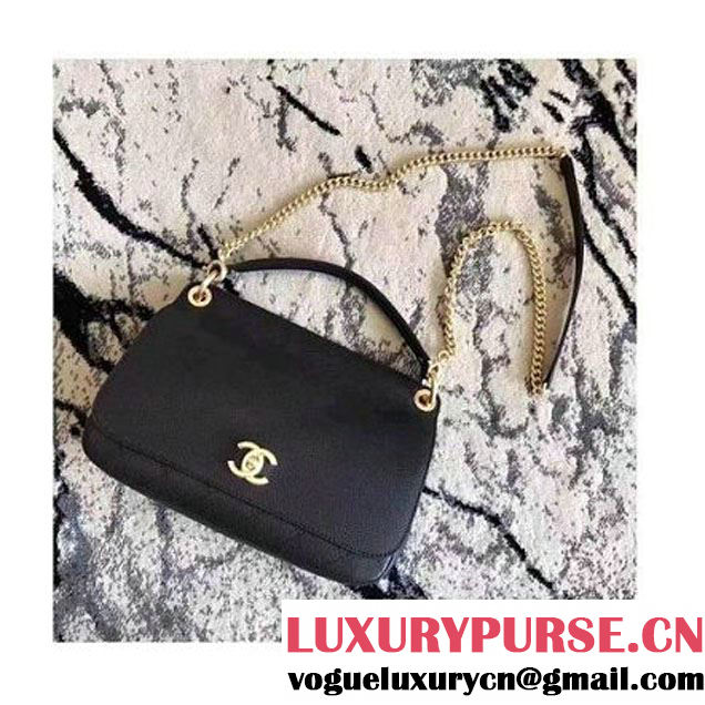 Chanel Grained Calfskin Large Top Handle Flap Bag A93757 2017 (KN-7050408 )