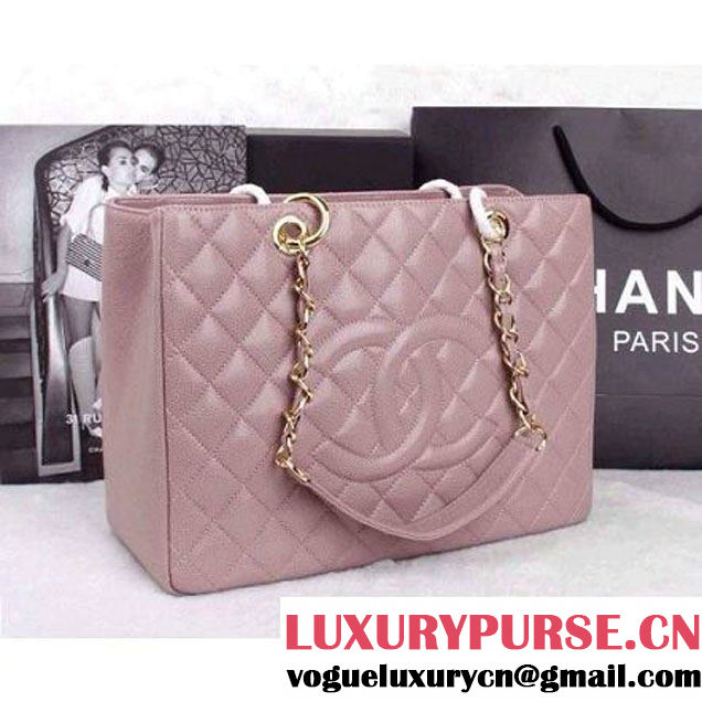 Chanel A50995 Caviar Leather GST Shopping Tote With GHW (A5099541 ) (A5099541 )