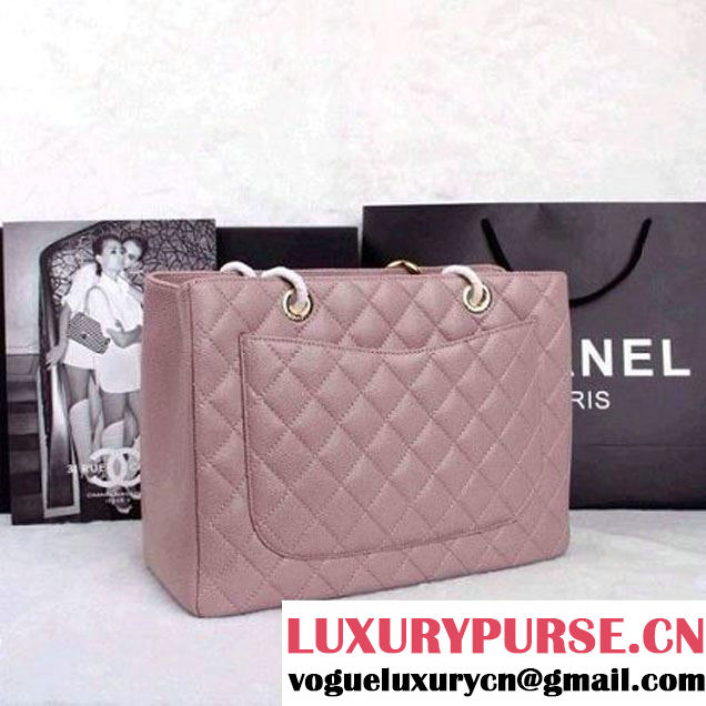 Chanel A50995 Caviar Leather GST Shopping Tote With GHW (A5099541 ) (A5099541 )
