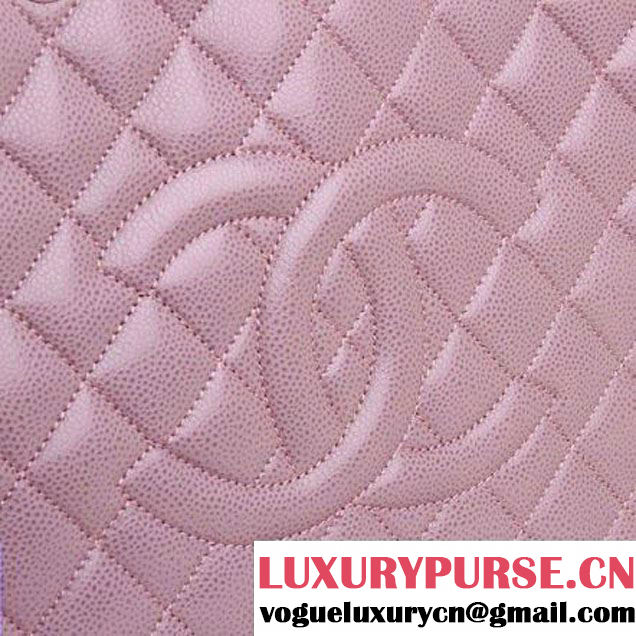 Chanel A50995 Caviar Leather GST Shopping Tote With GHW (A5099541 ) (A5099541 )