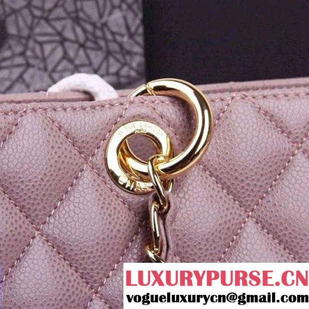 Chanel A50995 Caviar Leather GST Shopping Tote With GHW (A5099541 ) (A5099541 )