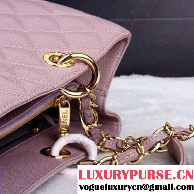 Chanel A50995 Caviar Leather GST Shopping Tote With GHW (A5099541 ) (A5099541 )