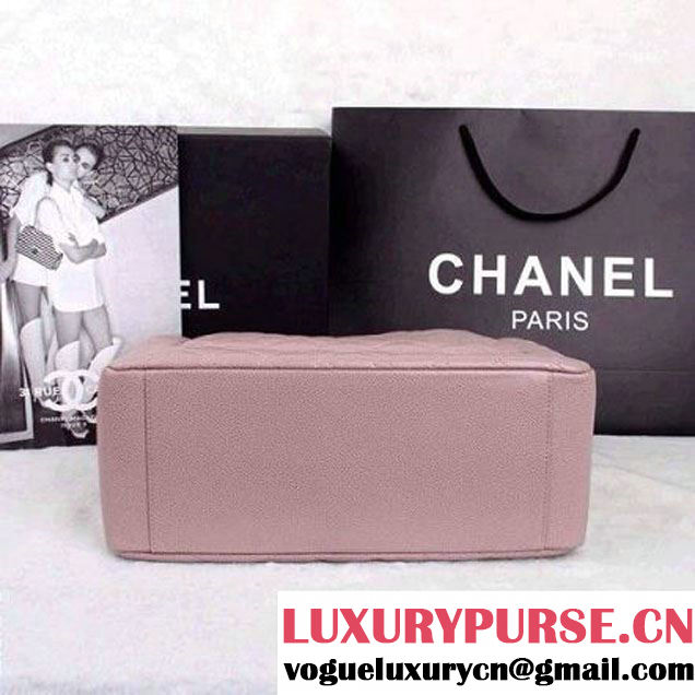 Chanel A50995 Caviar Leather GST Shopping Tote With GHW (A5099541 ) (A5099541 )