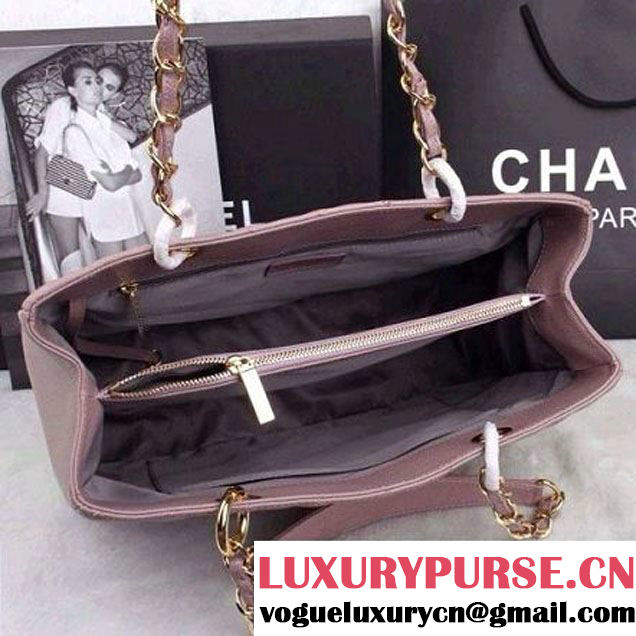 Chanel A50995 Caviar Leather GST Shopping Tote With GHW (A5099541 ) (A5099541 )