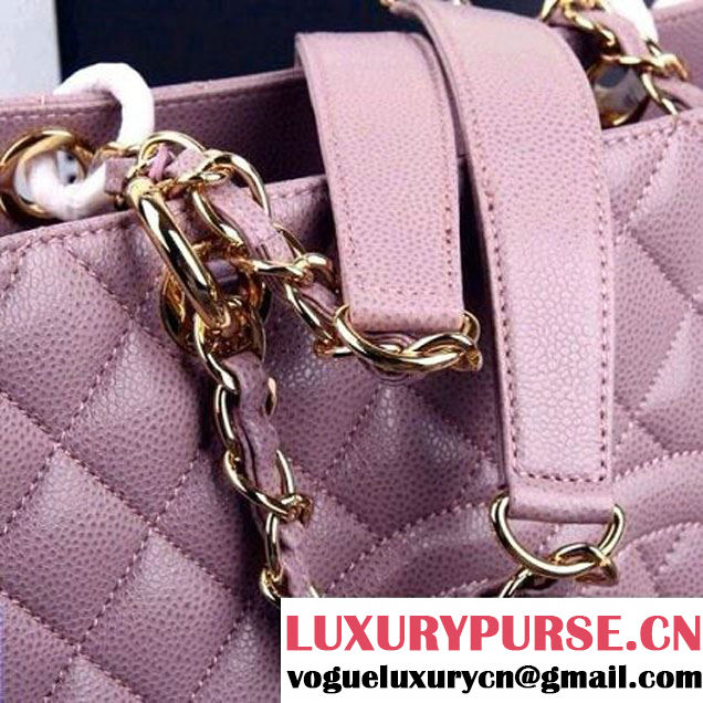 Chanel A50995 Caviar Leather GST Shopping Tote With GHW (A5099541 ) (A5099541 )