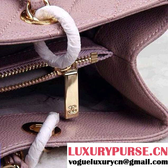 Chanel A50995 Caviar Leather GST Shopping Tote With GHW (A5099541 ) (A5099541 )