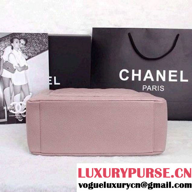 Chanel A50995 Caviar Leather GST Shopping Tote With SHW (A50995104 ) (A50995104 )